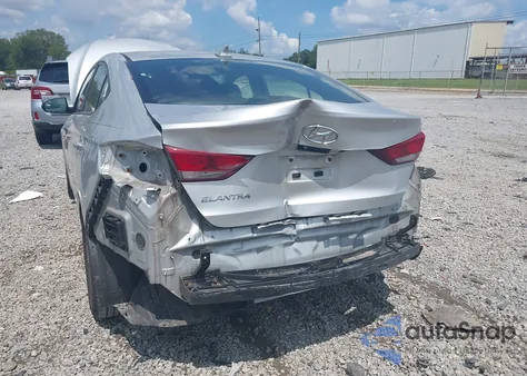 2017 Hyundai Elantra Se z USA, uszkodzony, nr VIN 5NPD84LFXHH107914